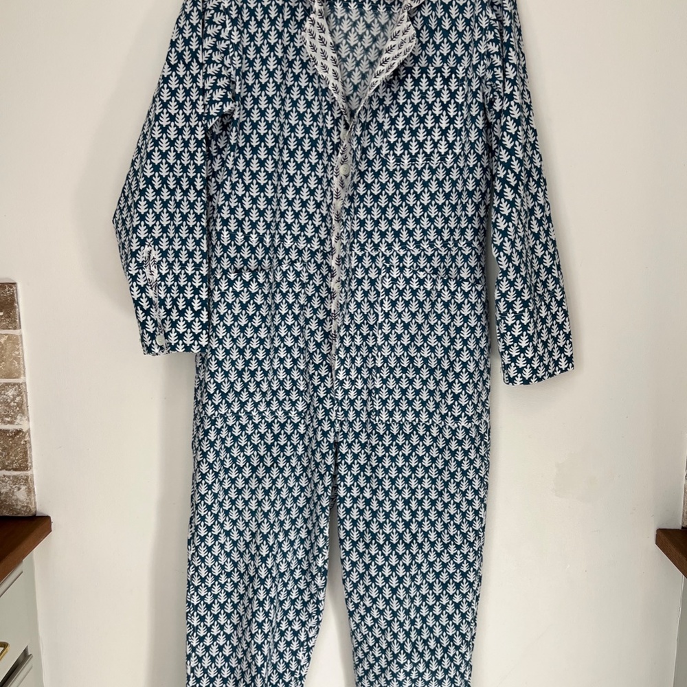 Unique Jumpsuit 100% Cotton - barely warn